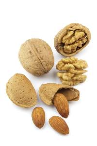 walnuts-almonds-in-shells